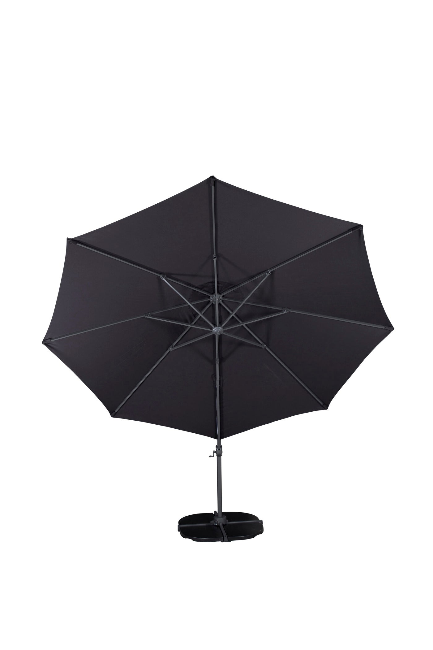 FjÃ´rd - Parasol Zwart 3,5m - Leeds