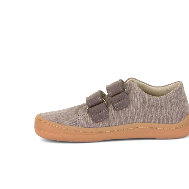Froddo Froddo Barefoot Sneakers Vegan Velcros Gris