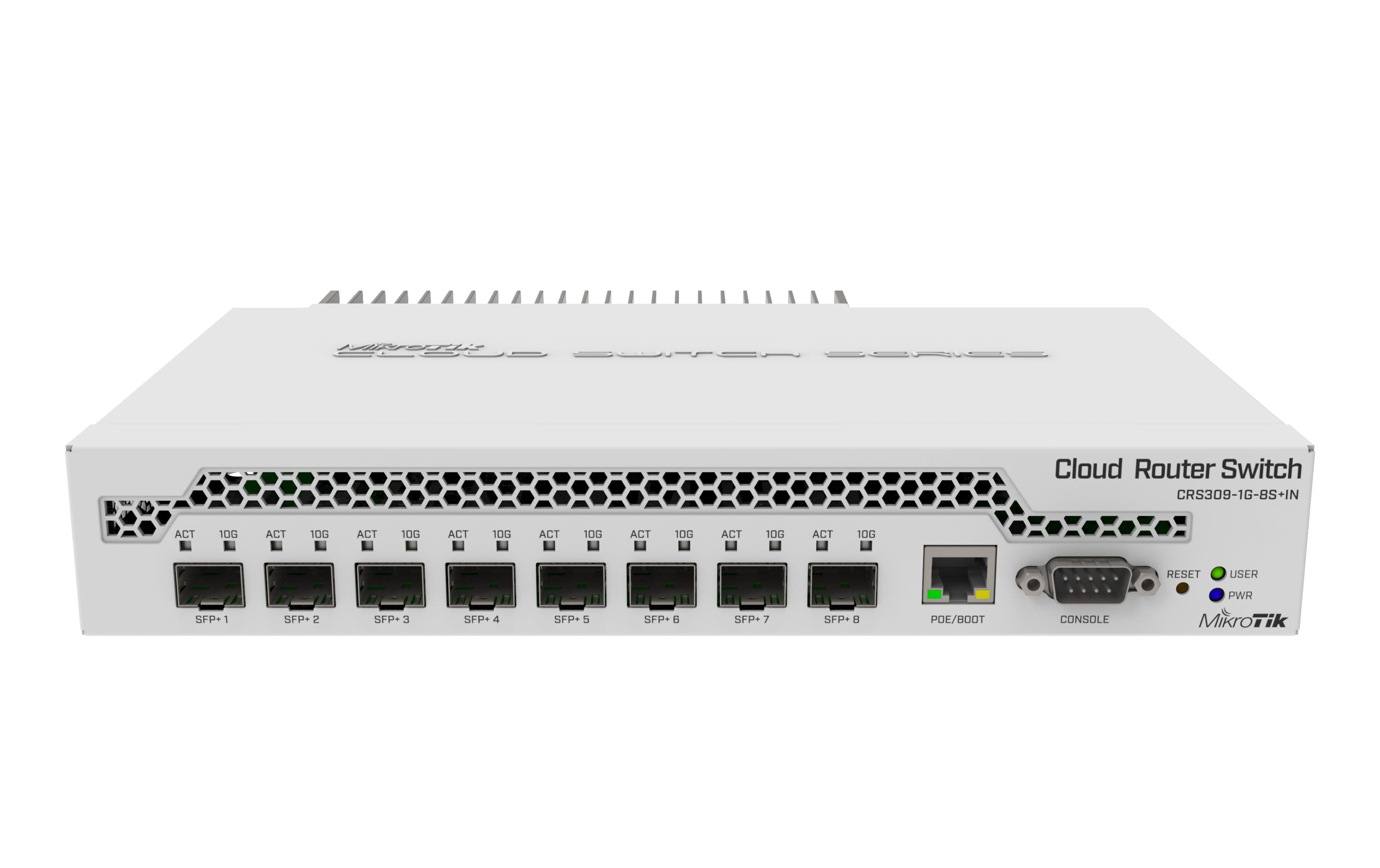 SFP Switch CRS309-1G-8S+IN 9 Port<br>Full-Managed