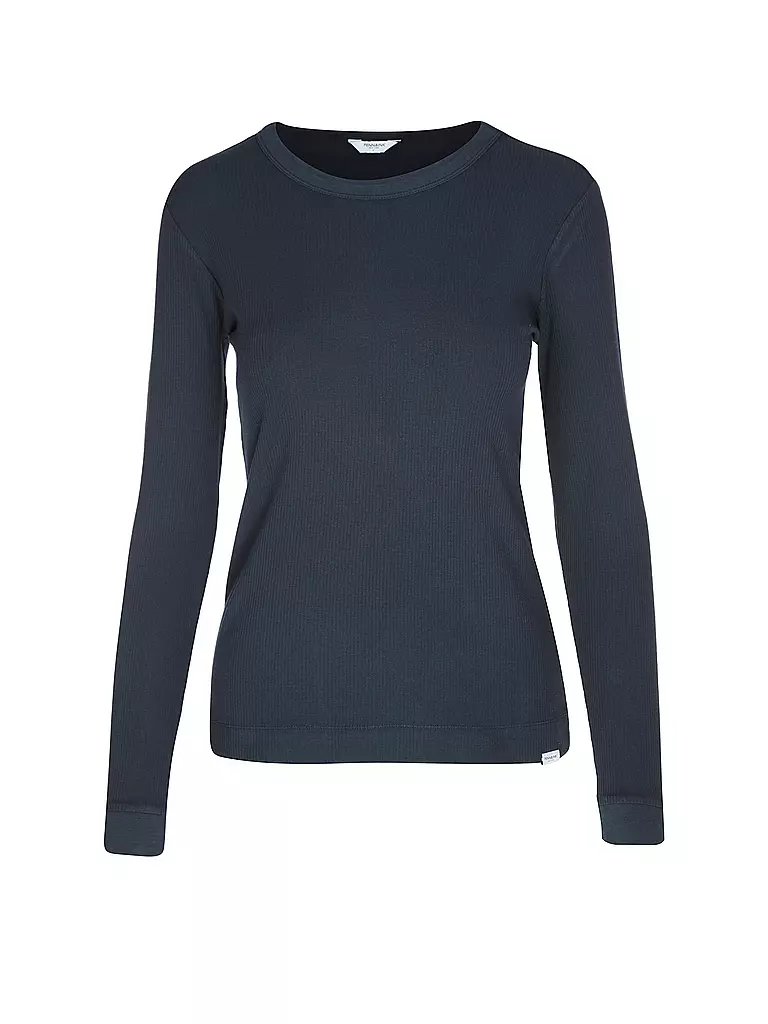 PENN&INK Langarmshirt dunkelblau