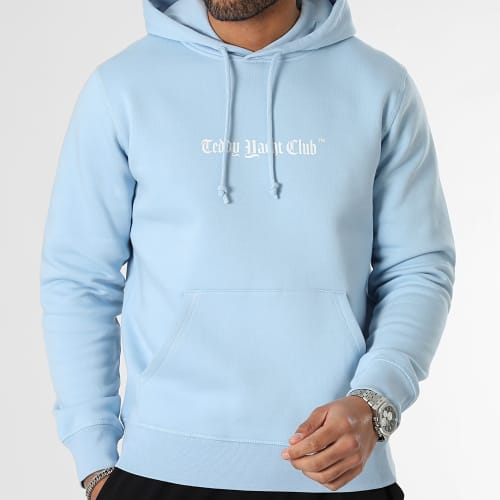 Sweat Capuche Savage Bleu Ciel
