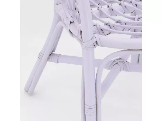 Fauteuil enfant en rotin Côme