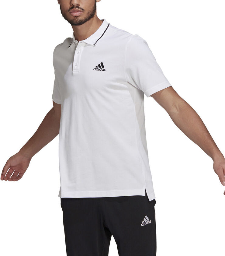 adidas AEROREADY Essentials Piqué polo Hvid
