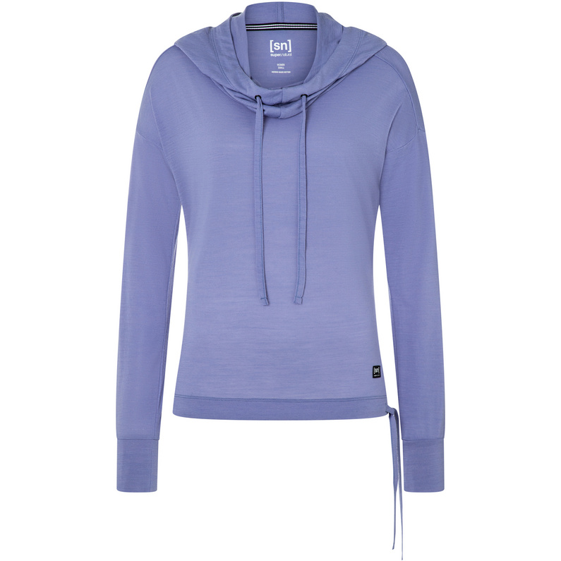 Super.Natural Damen Voyage Funnel Hoodie