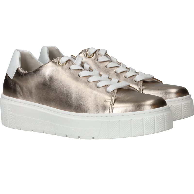 Gabor Sneakers Goud Dames