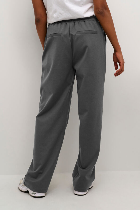 Kaffe KAjenny Straight Pants Black oyster