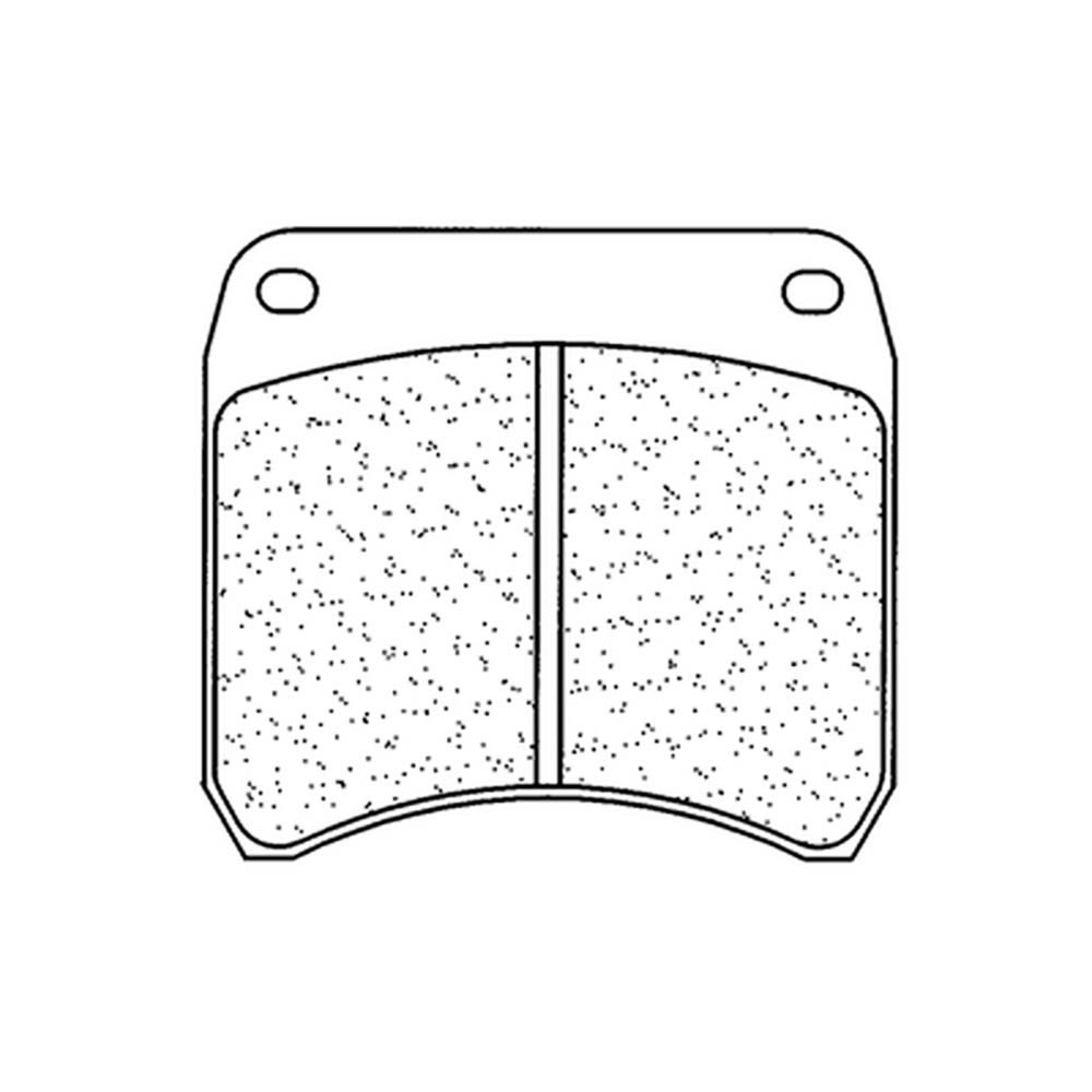 Cl brakes - Plaquettes de frein Racing métal fritté - 2950C60
