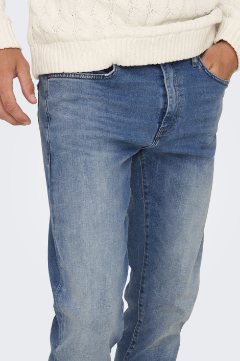 Only & Sons blauwe heren jeans