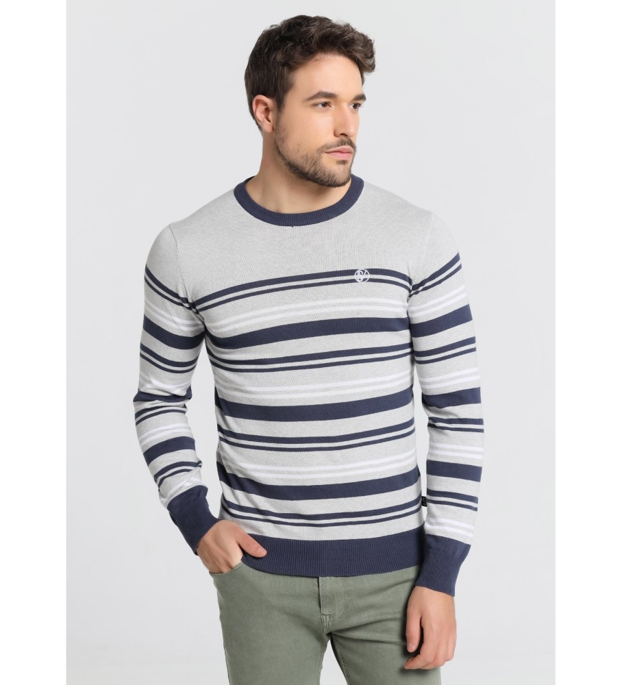 Camisa Six Valves 132355 Cinza