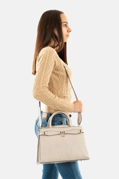 Sacs à main guess jeans arlena girlfriend satchel tau taupe