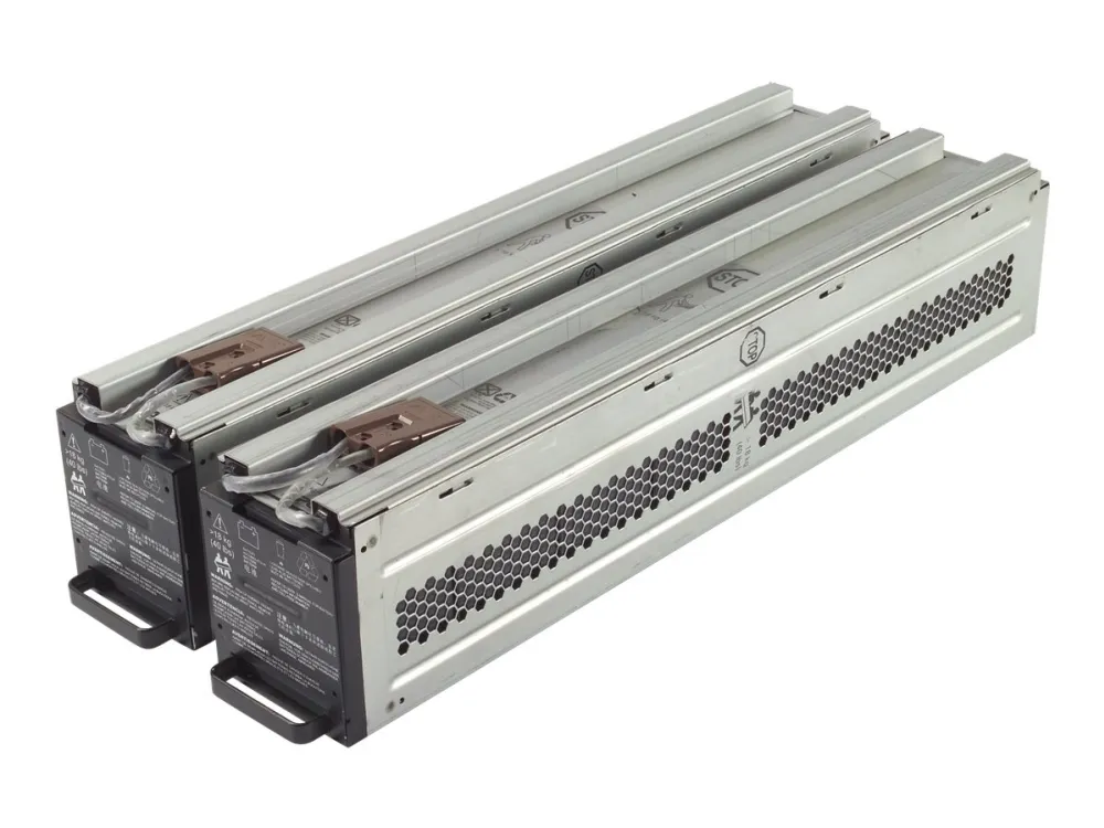APC Replacement Battery Cartridge #140 - UPS-batteri - 2 x batteri - Blysyre - 960 Wh - sort - for P/N: SRT10KXLTW, SRT10RMXLIX806, SRT192BPUS, SRT192RMBP2US, SRT5KRMXLW-TW, SRT6KXLTW