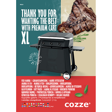 Cozze Premium vogn XL til 800-serien