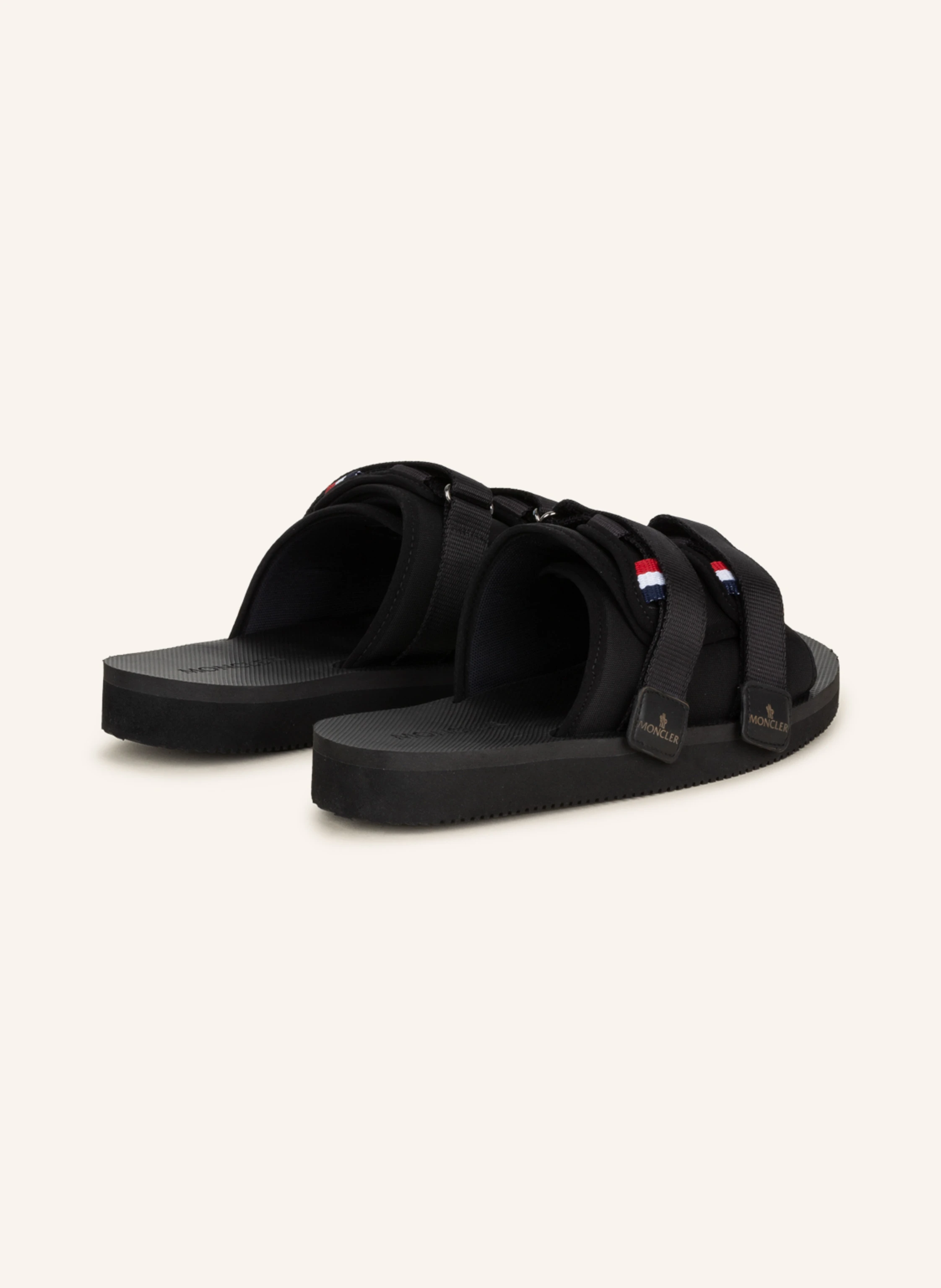 MONCLER Pantoletten SLIDEWORK