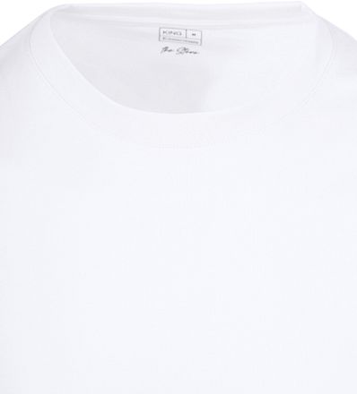 King Essentials The Steve T-Shirt Wit KM111010001-W001T kopen