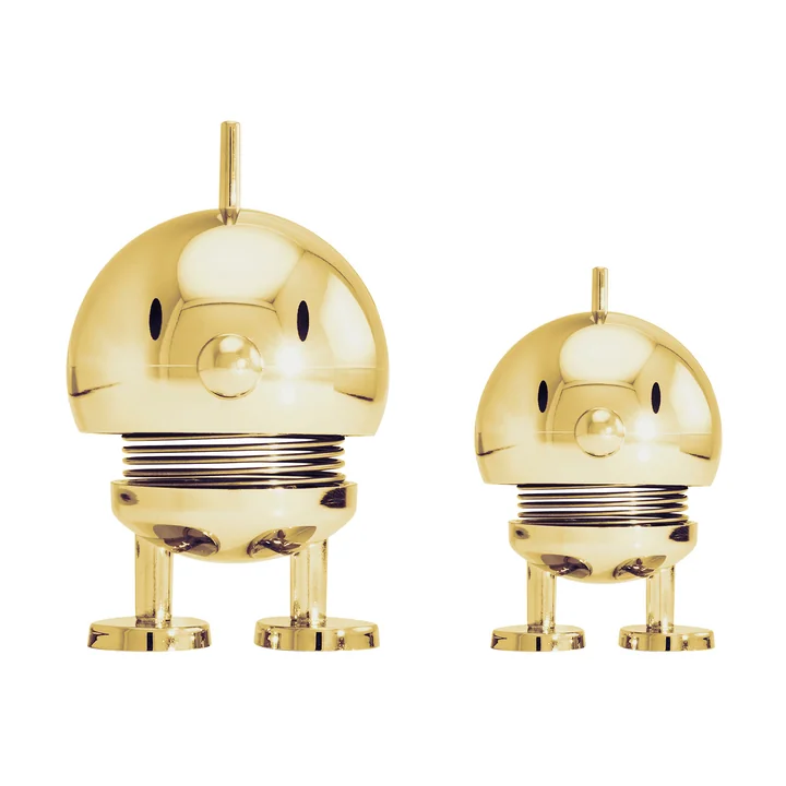 Hoptimist - Small Bumble, gold (2er-Set)