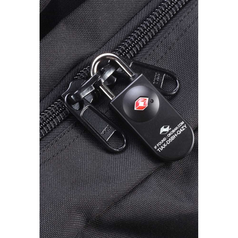 CabinZero Classic 36L Ultra Light Cabin Bag absolute black