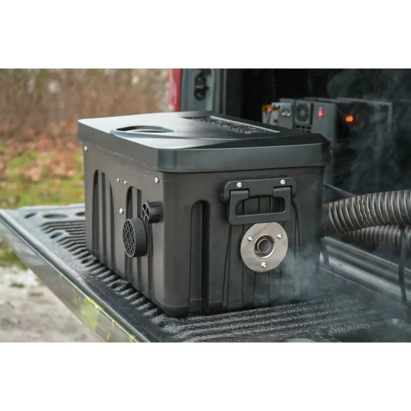 Pundmann Dachzeltheizung mit LIfePO Batterie
