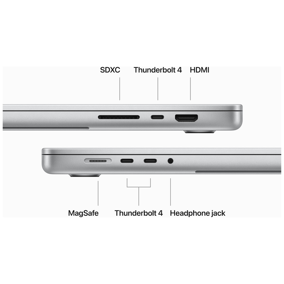 MacBook Pro 16 M3 Pro 36/512GB (sølv)
