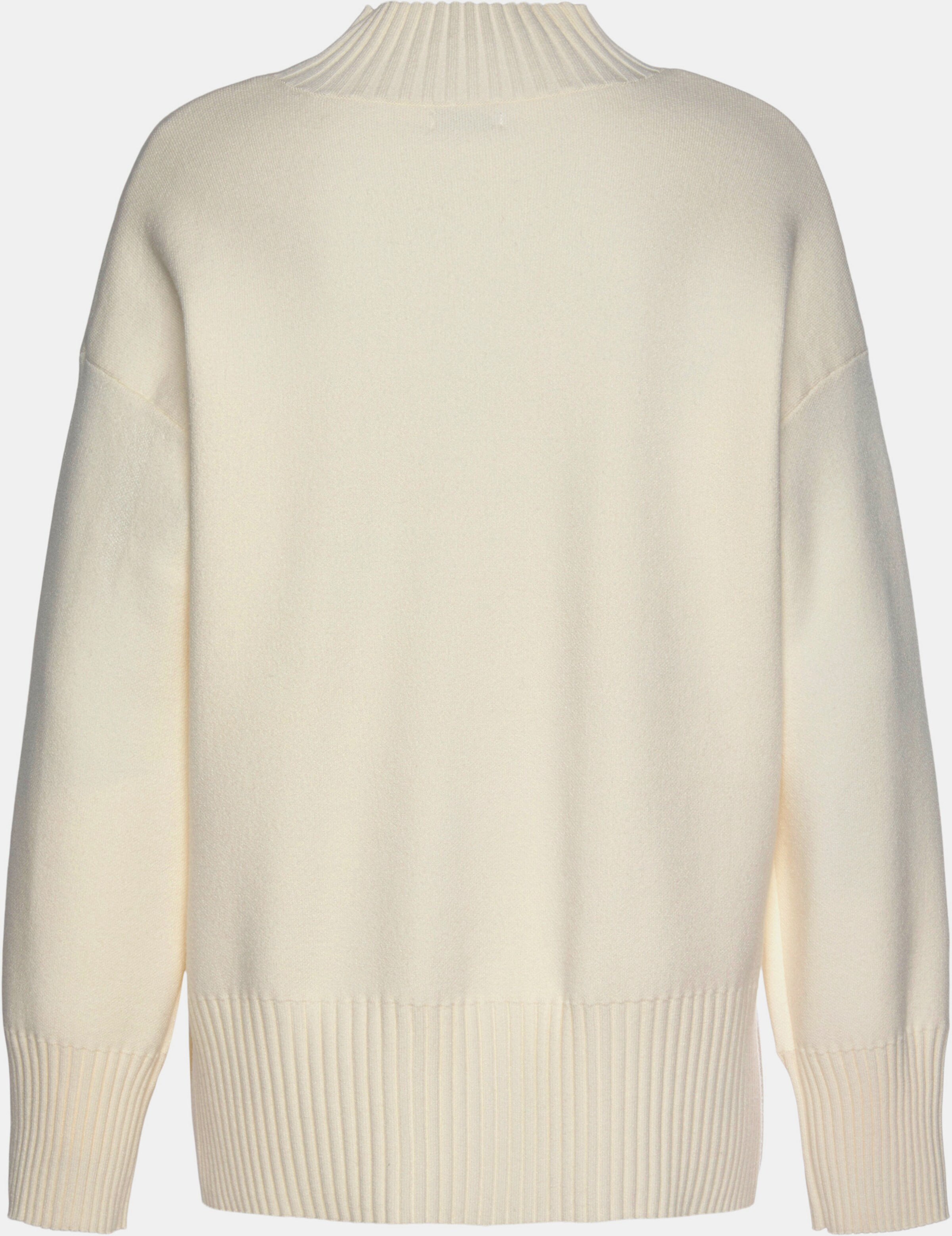 Stehkragenpullover