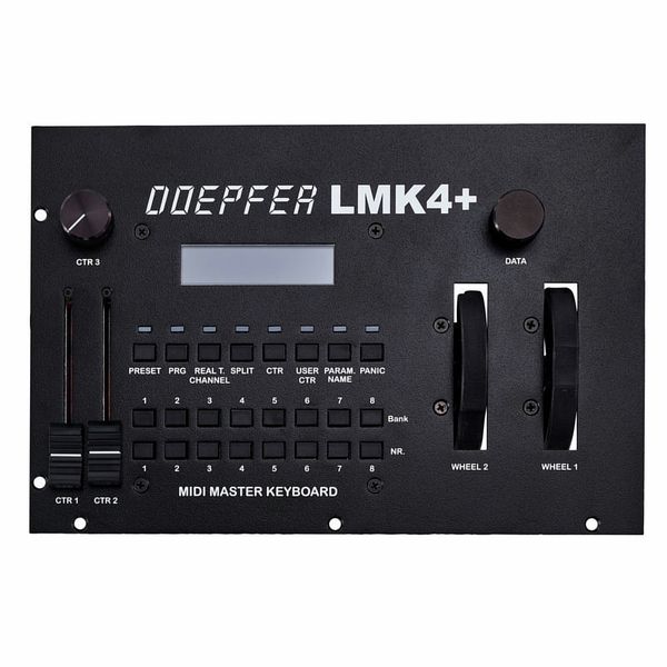 Doepfer LMK4+ 88 GH BL without Case