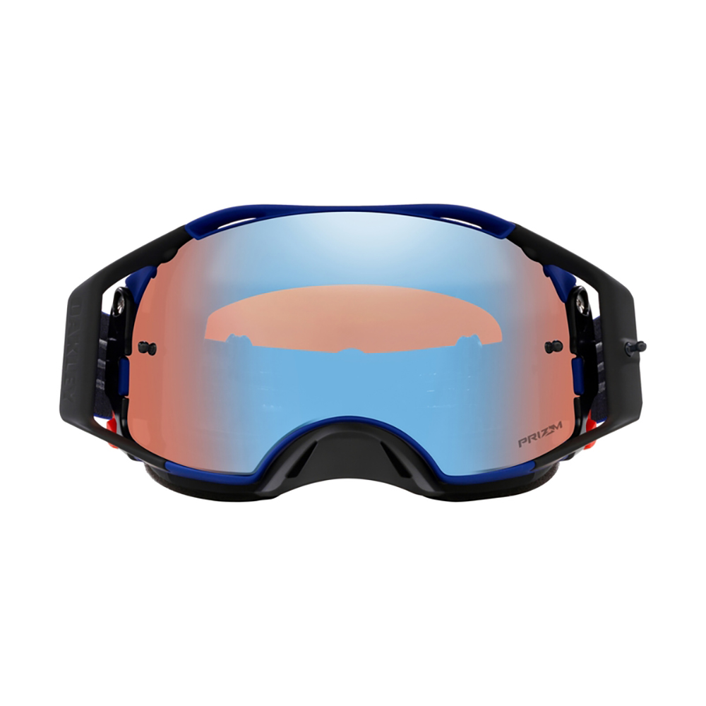 Oakley - Masque Airbrake MX Moto B1B - Ecran Prizm iridium Bleu / Noir