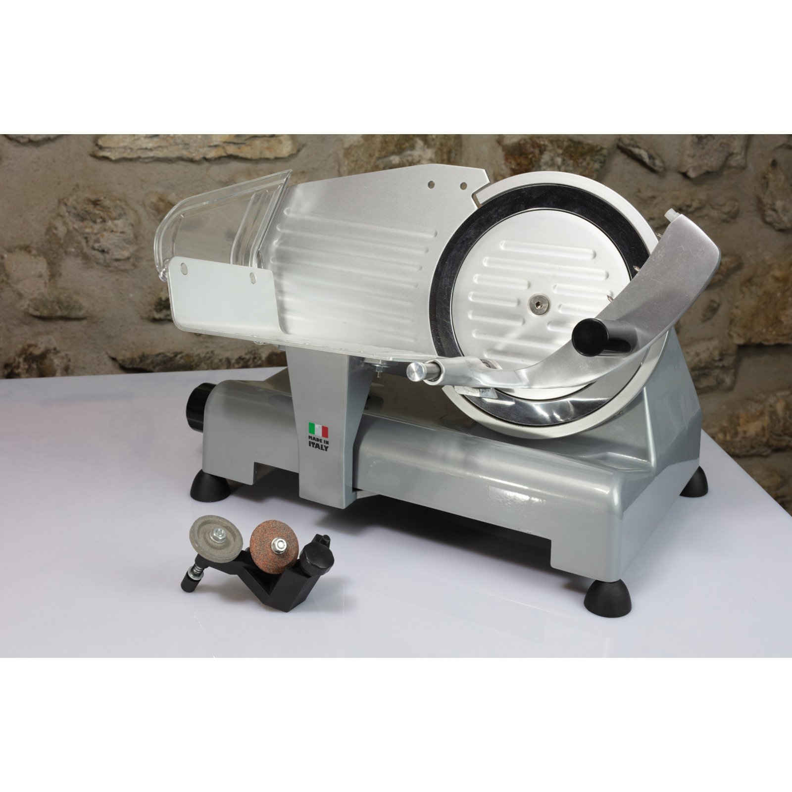 Ohmex Aufschnittmaschine OHM-LUSSO-195GL