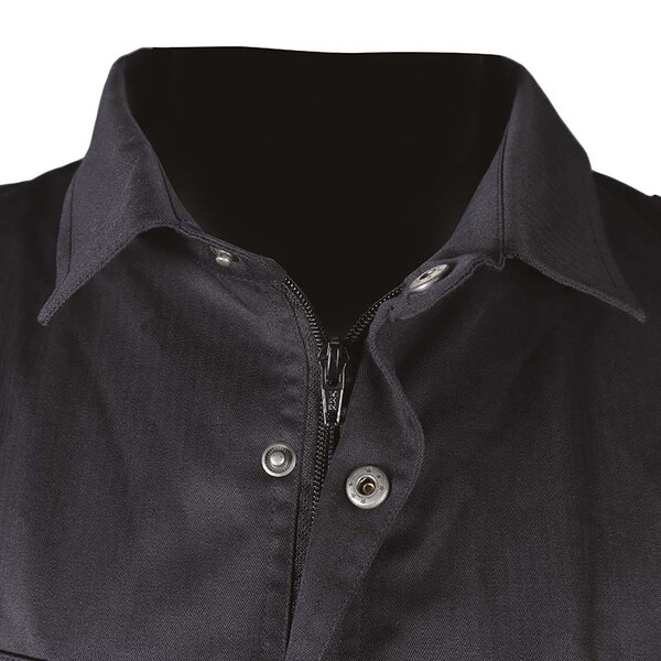 Harisson - Surchemise Battle Shirt Noir