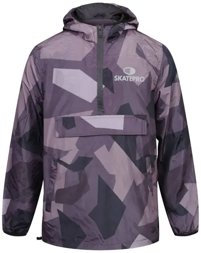 SkatePro Graphic Anorak