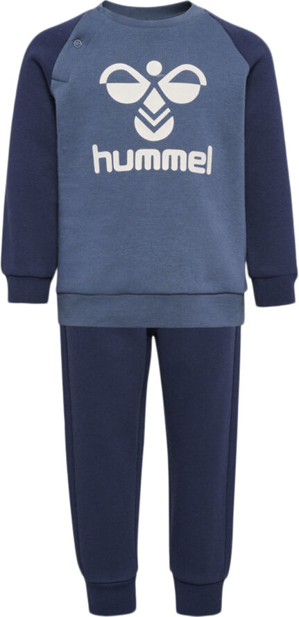 Hummel hmlHUMMING CREWSUIT Blå