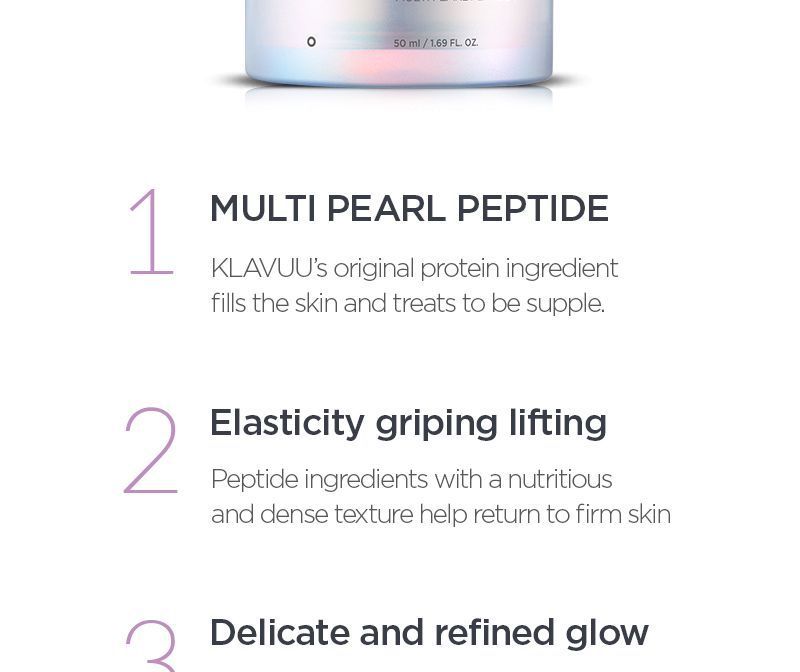 KLAVUU - Rejuve Pearlsation Multi Pearl Peptide Cream