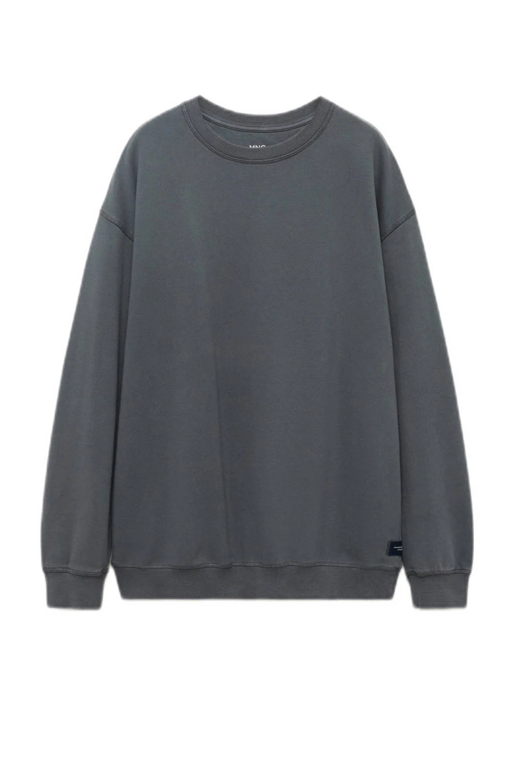 MANGO TEEN sweater antraciet