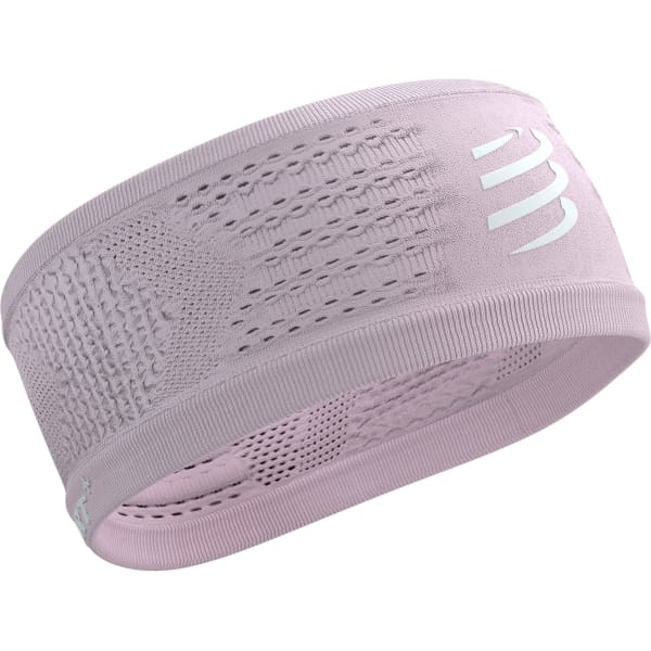 Bandeau running COMPRESSPORT HEADBAND ON/OFF ROSEATE