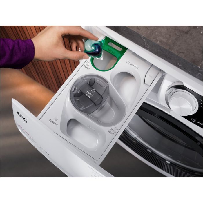 AEG Waschmaschine Serie 8000 PowerCare® LR7E60489 // 50€ Cashback