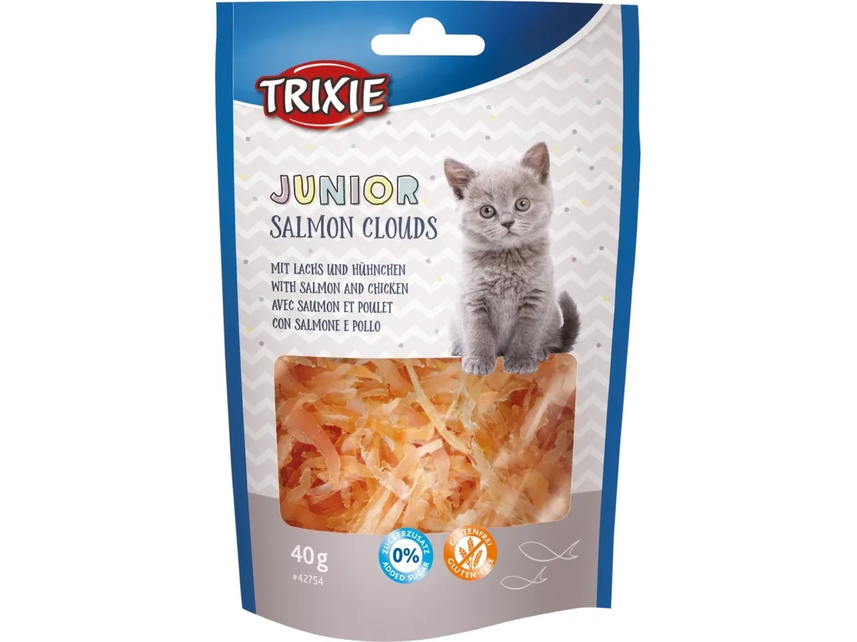 Trixie Junior Salmon Clouds, 40 g - (6 pk/ps)