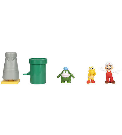 Super Mario Leges?t - Diorama Set - Desert - 5 Dele