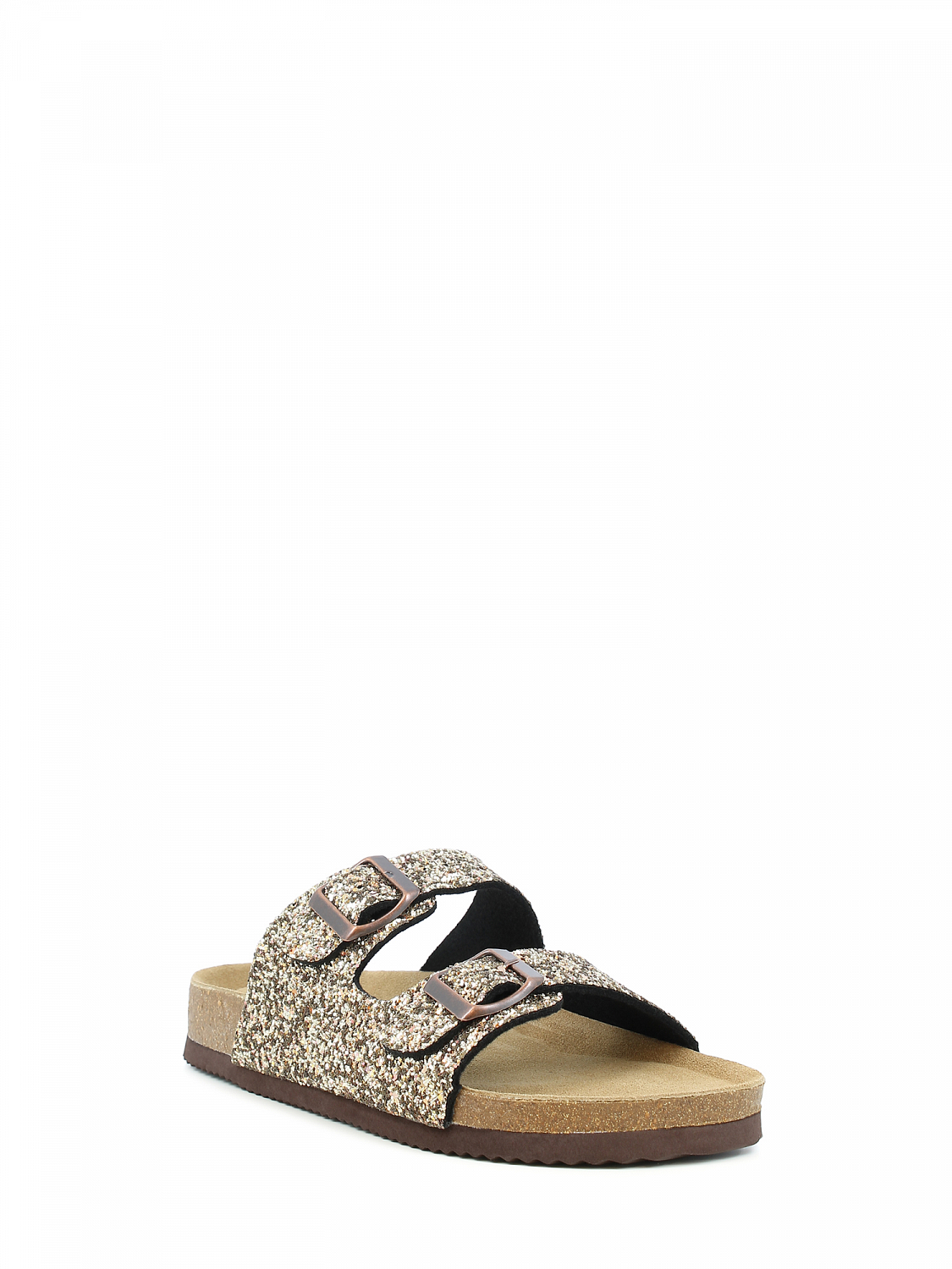CPH Comfort Bio 2 strap Gold Glitter