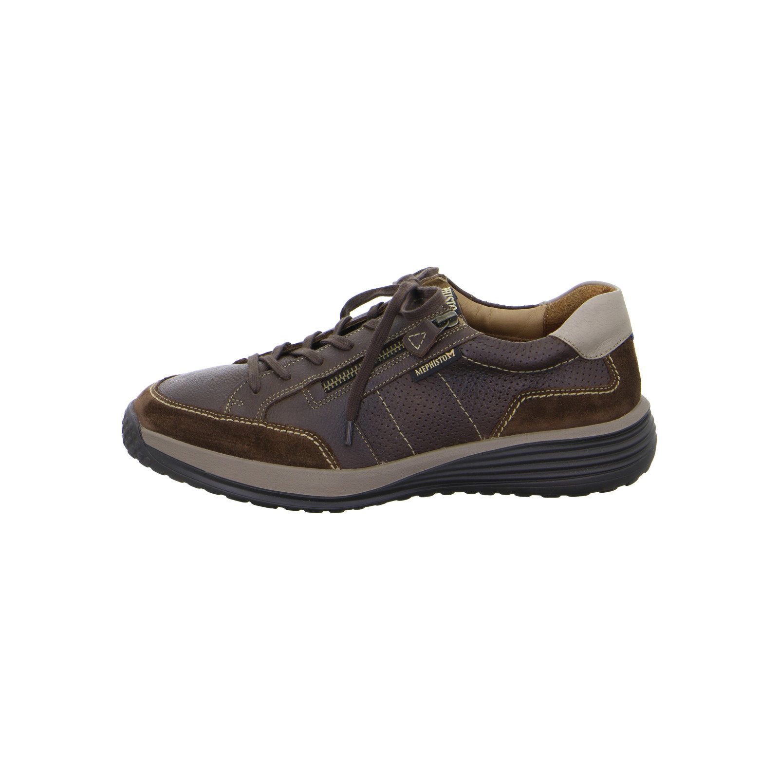 Mephisto chaussures lacet Sacco marron