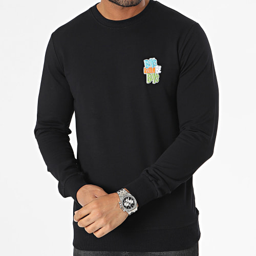 Sweat Crewneck Noir