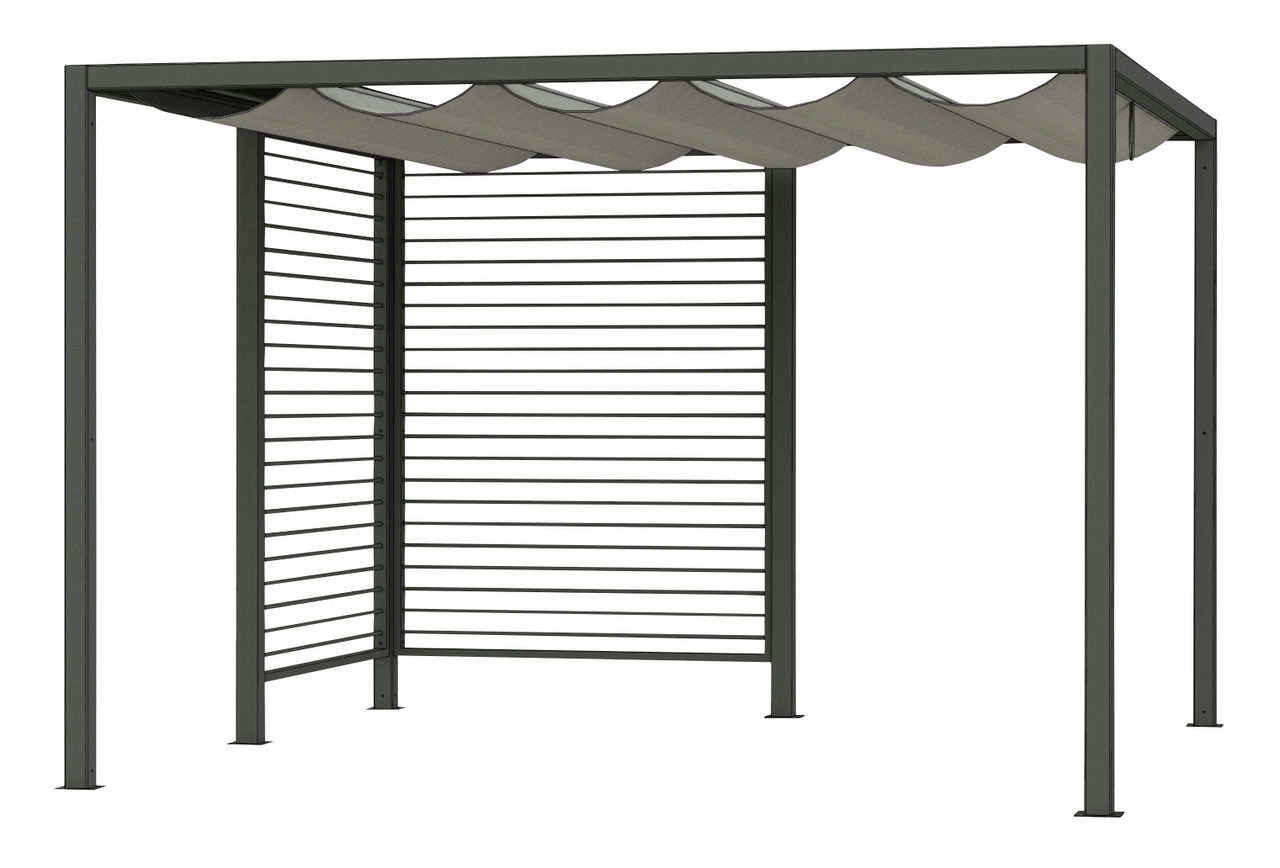 Siena Garden Sichtschutz Alu SCHATTENMANUFAKTUR