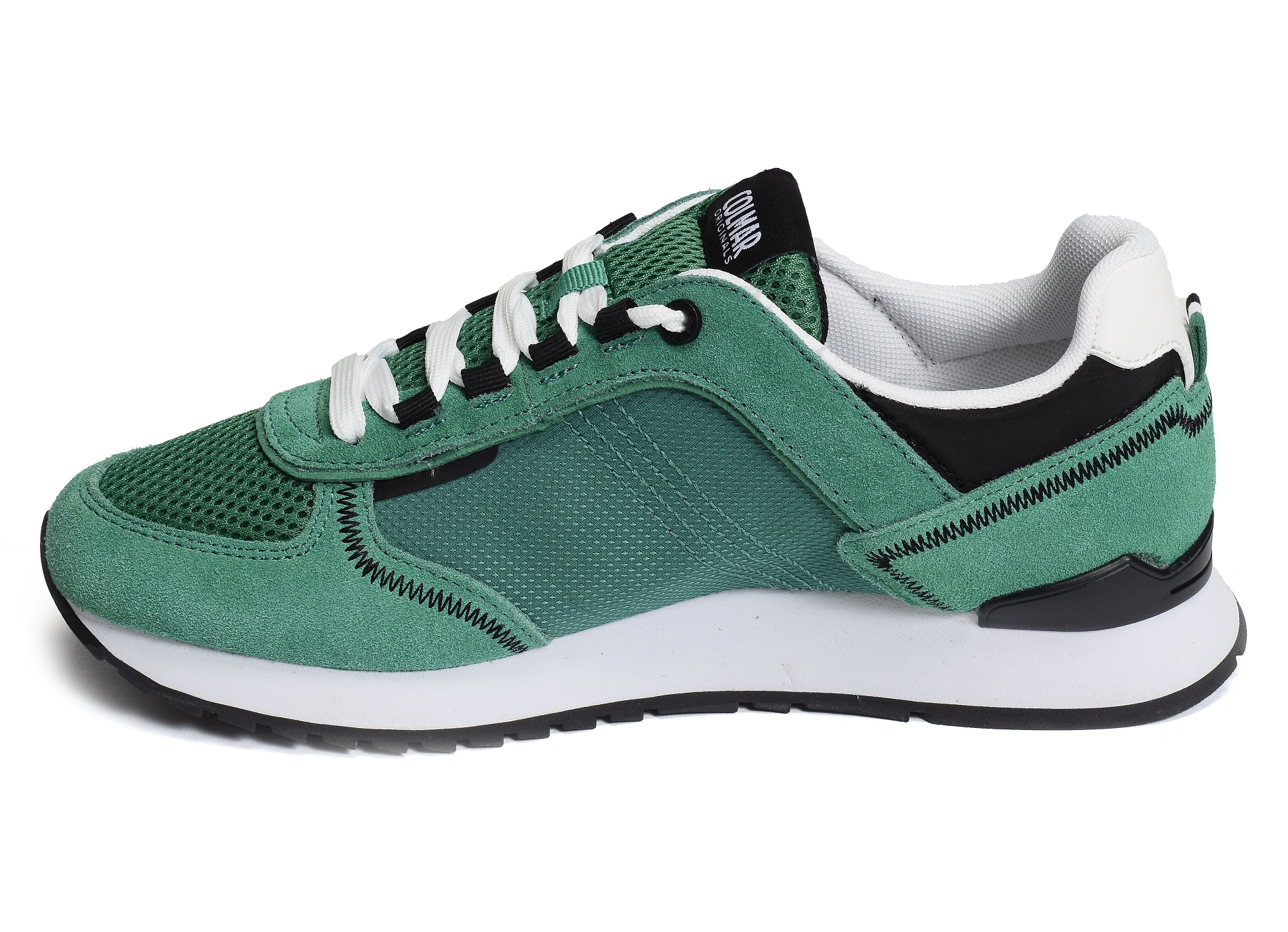 Travis sport bold vert blanc