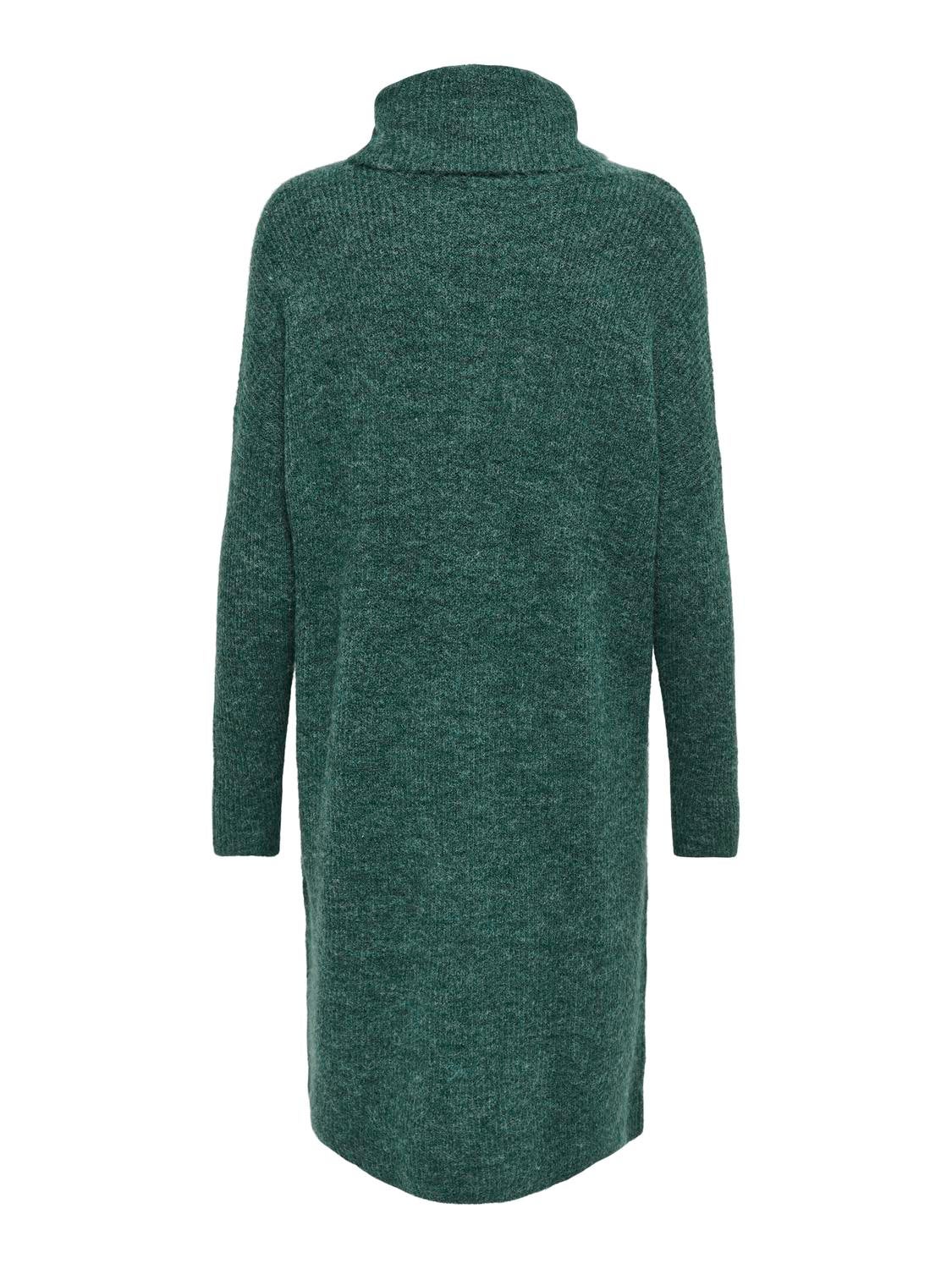 OLMJANA Langes Kleid Mallard Green