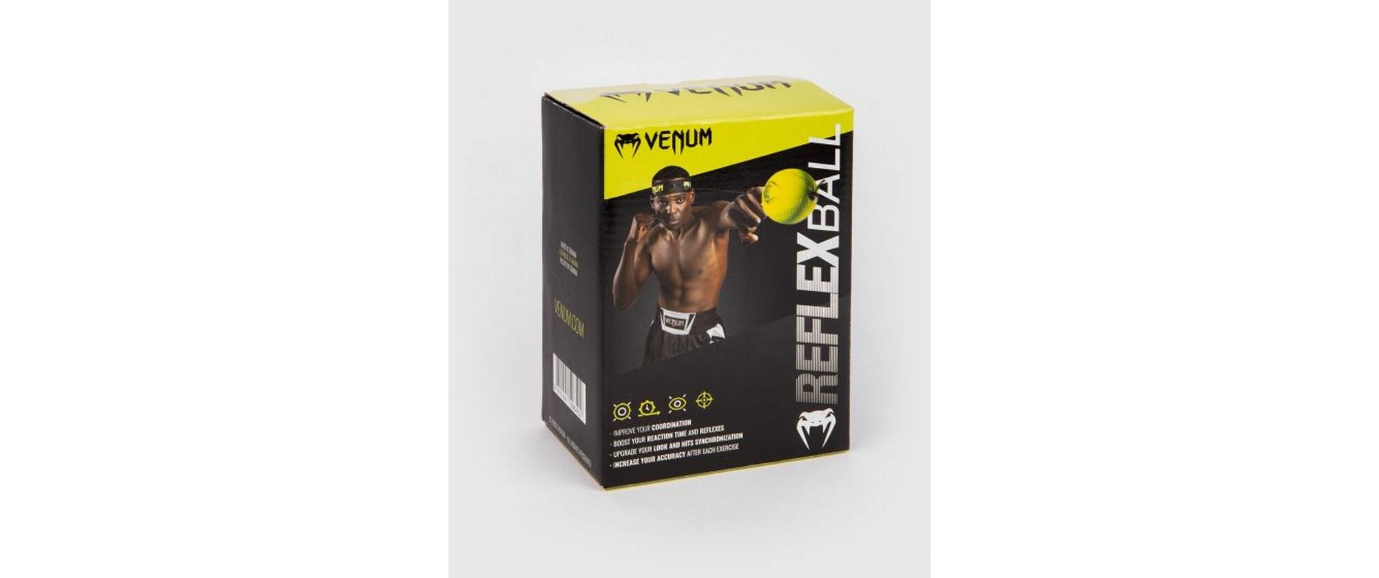 Reflex Ball, 2 GummibälleTrainingszubehör für Profiboxer und Athleten