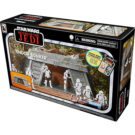Disney Star Wars The Vintage Collection - Endor Bunker