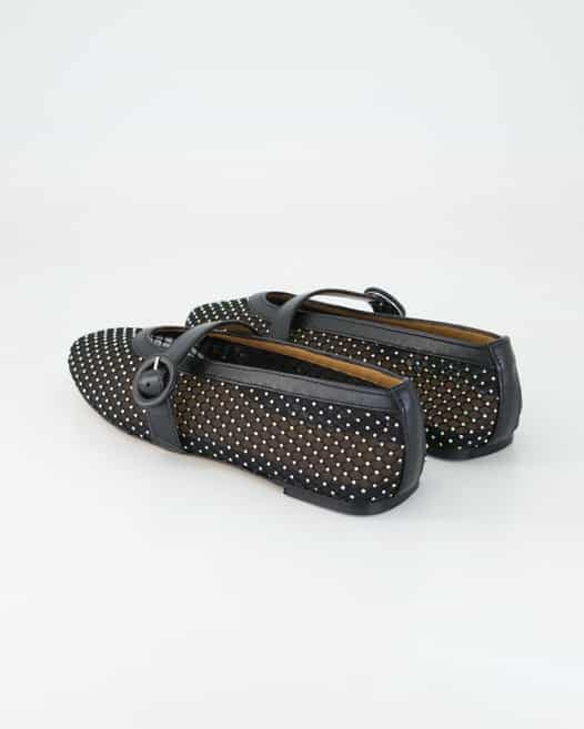Konstantin Starke N2302-104 Ballerinas in Schwarz