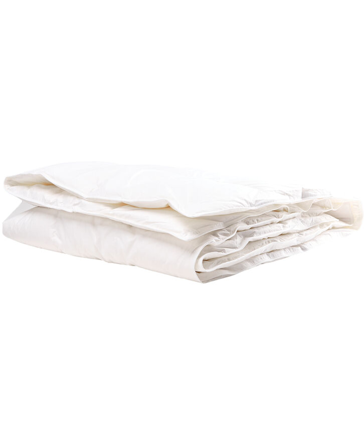 Magasin du Nord Collection WE LOVE TO CARE Moskusdun Dyne - Let 140x200 cm. Hvid