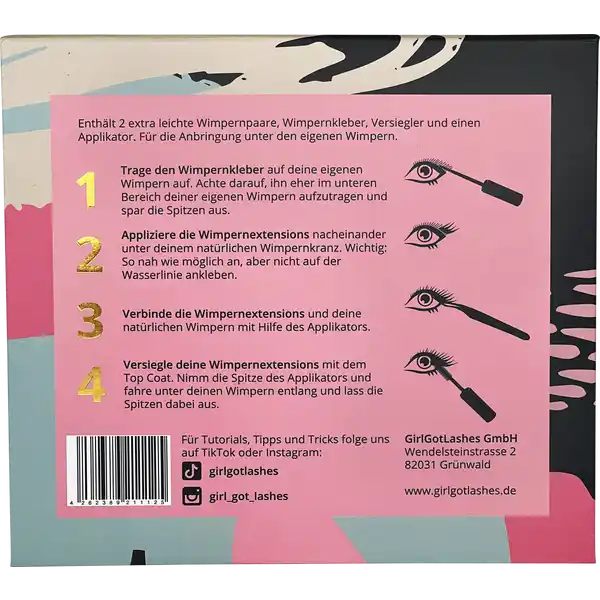 GGL Wimpern Box