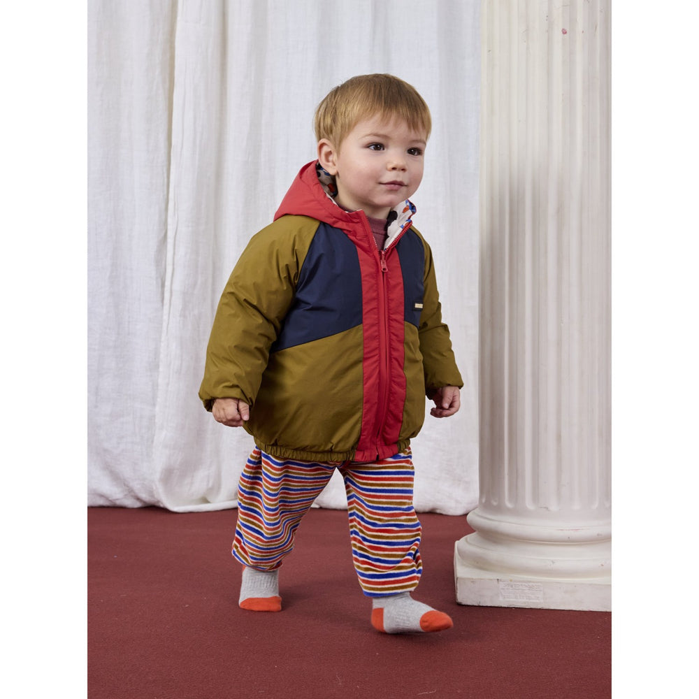 Køb Bobo Choses Multicolor Doggy Mate All Over Vendbar Jakke