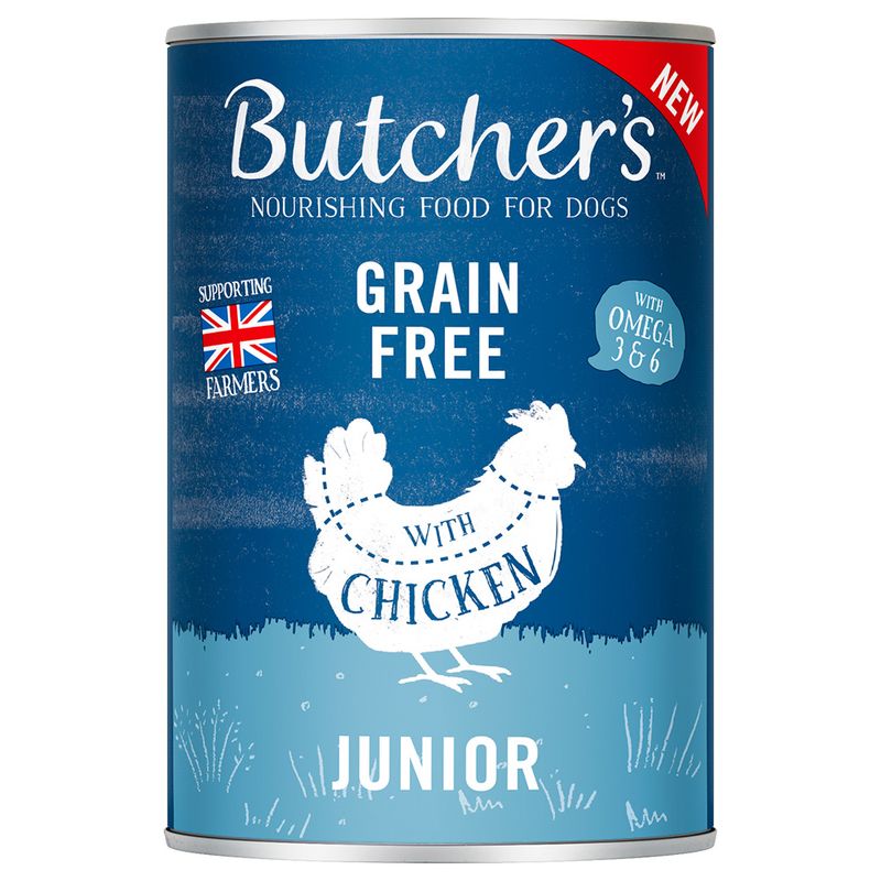 Butcher's Original Grainfree Junior 24 x 400 g