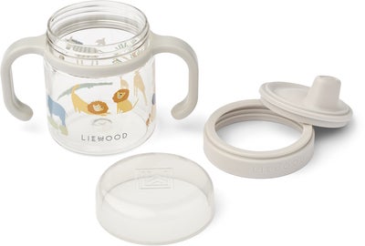 LIEWOOD Kylo Tritan Tutkopp 280 ml, All together/Sandy
