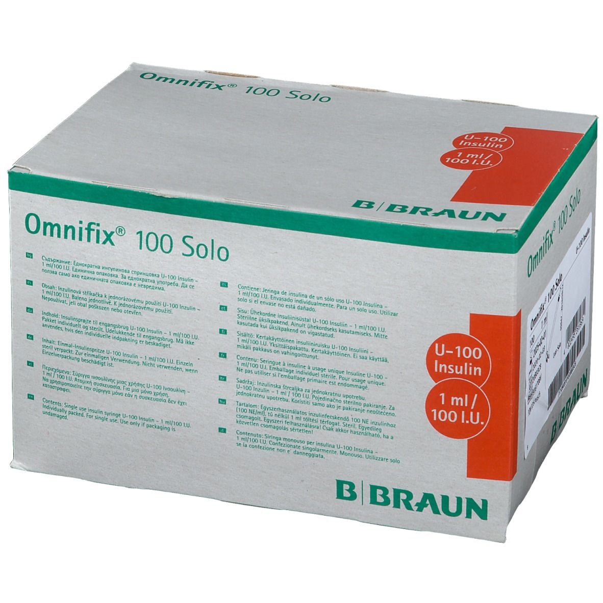 Omnifix® 100 Solo